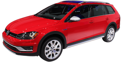 Show comparison with the 2017 Volkswagen Golf Alltrack