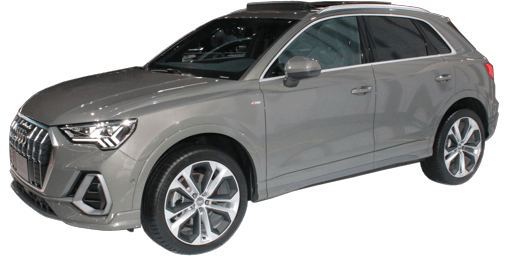 Show comparison with the 2019 Audi Q3