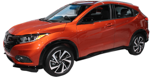 Show comparison with the 2019 Honda HR-V