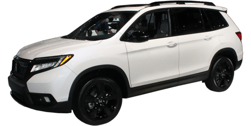 Show comparison with the 2019 Honda Passport