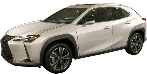 Show comparison with the 2019 Lexus UX Series