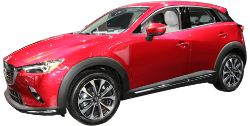 Show comparison with the 2019 Mazda CX-3