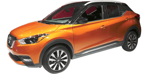 Show comparison with the 2019 Nissan Kicks