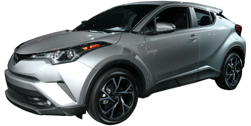 Show comparison with the 2019 Toyota C-HR