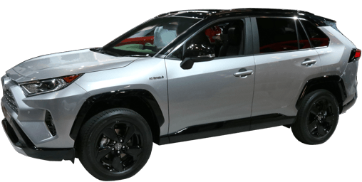 Show comparison with the 2019 Toyota Rav4 Hybrid