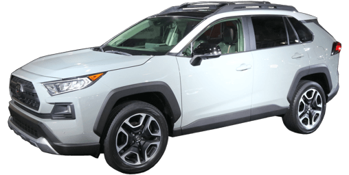 Show comparison with the 2019 Toyota Rav4