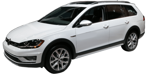 Show comparison with the 2019 Volkswagen Golf Alltrack