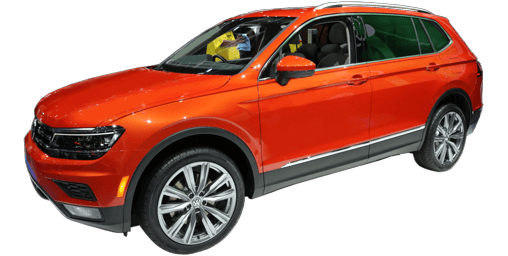 Show comparison with the 2019 Volkswagen Tiguan