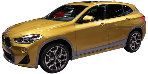 Show comparison with the 2020 BMW X2