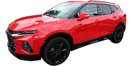 Show comparison with the 2020 Chevrolet Blazer