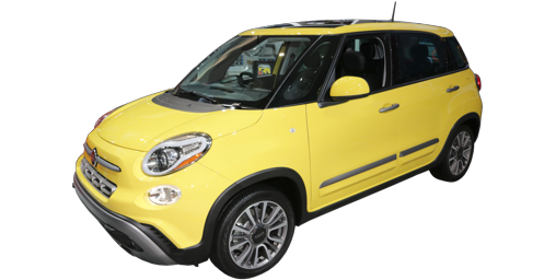 Show comparison with the 2020 Fiat 500L