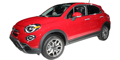 Show comparison with the 2020 Fiat 500X