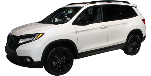 Show comparison with the 2020 Honda Passport