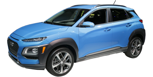 Show comparison with the 2020 Hyundai Kona