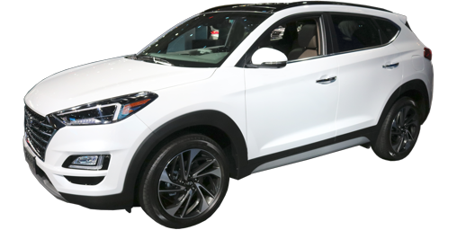 Show comparison with the 2020 Hyundai Tucson