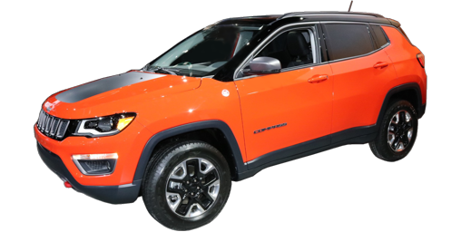 Show comparison with the 2020 Jeep Compass