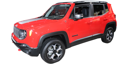 Show comparison with the 2020 Jeep Renegade