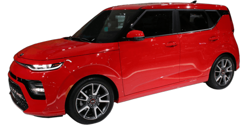 Show comparison with the 2020 Kia Soul