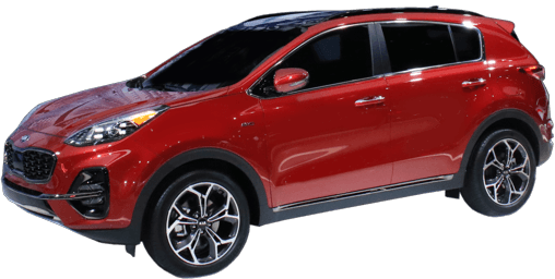 Show comparison with the 2020 Kia Sportage