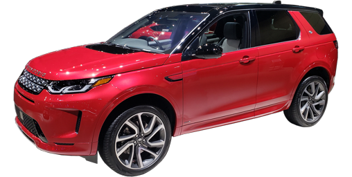 Show comparison with the 2020 Land Rover Discovery Sport