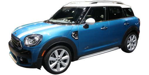 Show comparison with the 2020 MINI Countryman