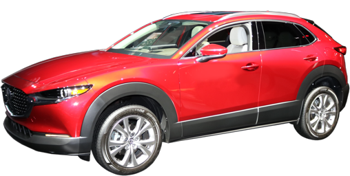 Show comparison with the 2020 Mazda CX-30