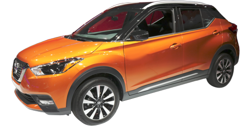 Show comparison with the 2020 Nissan Kicks