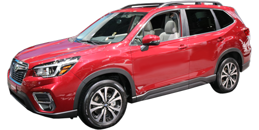 Show comparison with the 2020 Subaru Forester