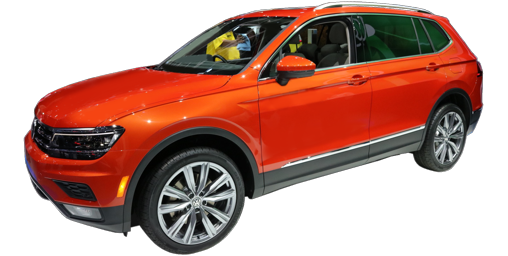 Show comparison with the 2020 Volkswagen Tiguan