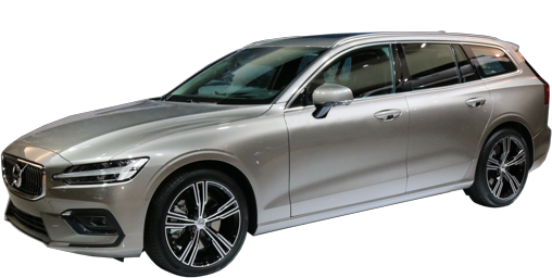 Show comparison with the 2020 Volvo V60