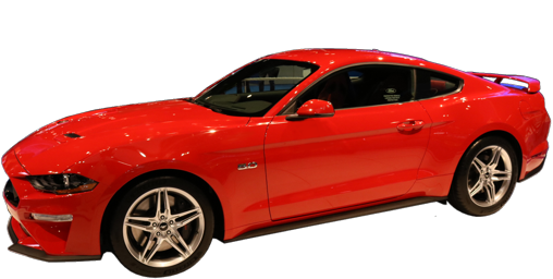 Show comparison with the 2020 Ford Mustang