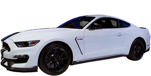 Show comparison with the 2020 Ford Shelby GT350