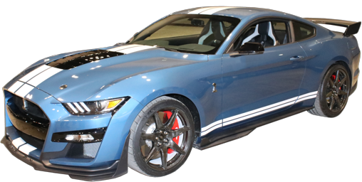 Show comparison with the 2020 Ford Shelby GT500