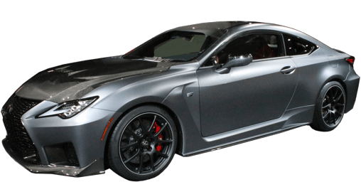 Show comparison with the 2020 Lexus RC F