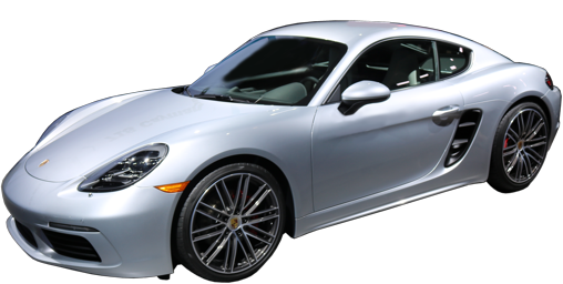 Show comparison with the 2020 Porsche 718 Cayman