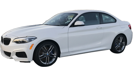 Show comparison with the 2021 BMW 2 Series