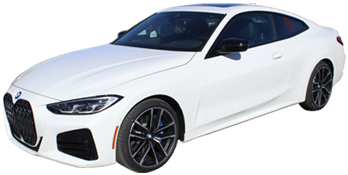 Show comparison with the 2021 BMW 4 Series Coupe