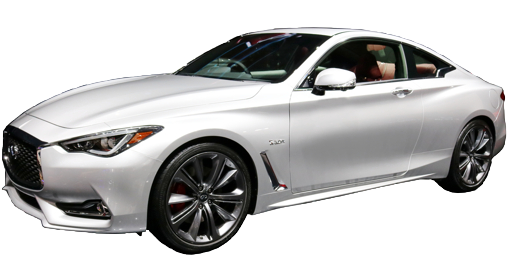 Show comparison with the 2021 INFINITI Q60