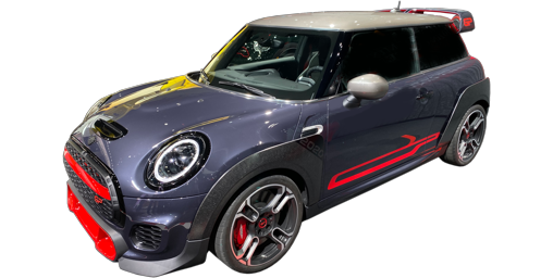 Show comparison with the 2021 MINI John Cooper Works GP