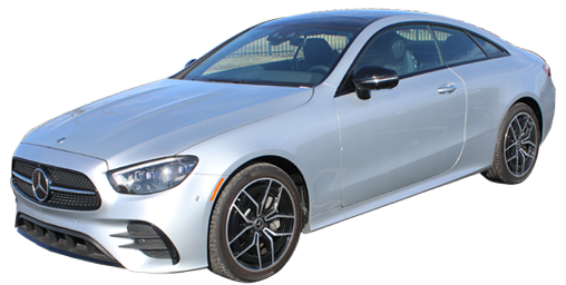 Show comparison with the 2021 Mercedes E-Class Coupe