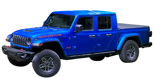 Show competitors to the Jeep Gladiator