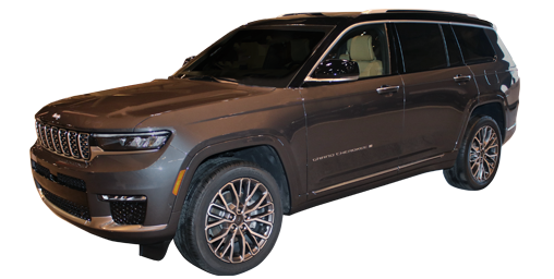 Show competitors to the Jeep Grand Cherokee L