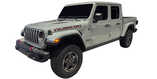 Show competitors to the Jeep Gladiator