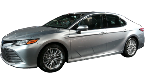 Show competitors to the Toyota Camry Hybrid