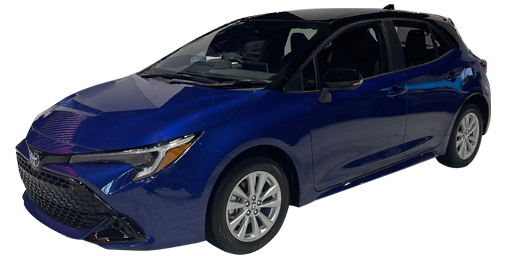 Show competitors to the Toyota Corolla Hatchback