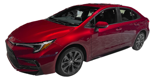 Show competitors to the Toyota Corolla Hybrid