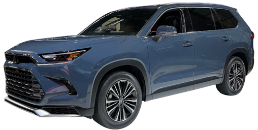 Show competitors to the Toyota Grand Highlander