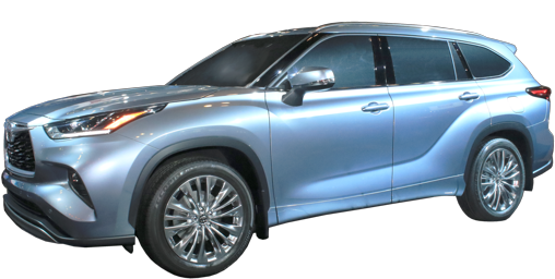 Show competitors to the Toyota Highlander