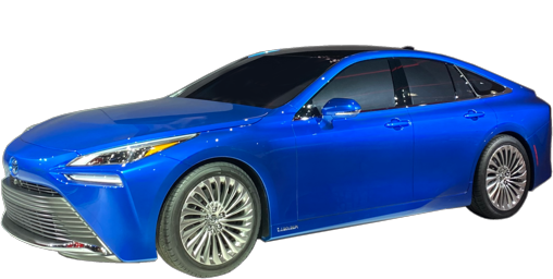 Show competitors to the Toyota Mirai