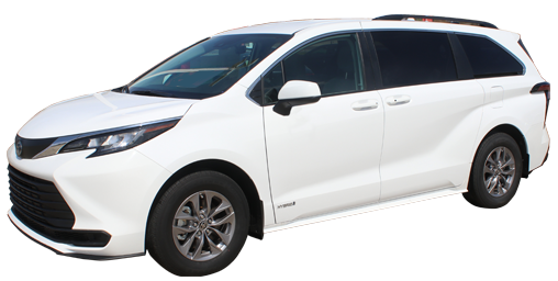 Show competitors to the Toyota Sienna